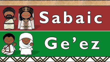 SEMITIC: SABAIC & GE