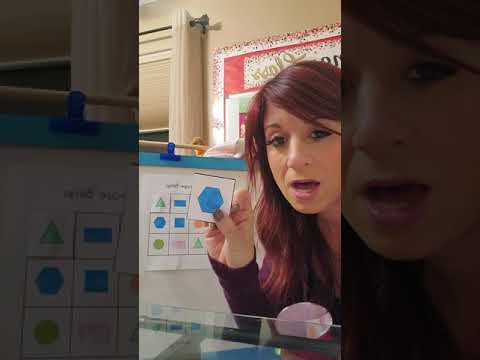 M88 Shape Bingo Small Group