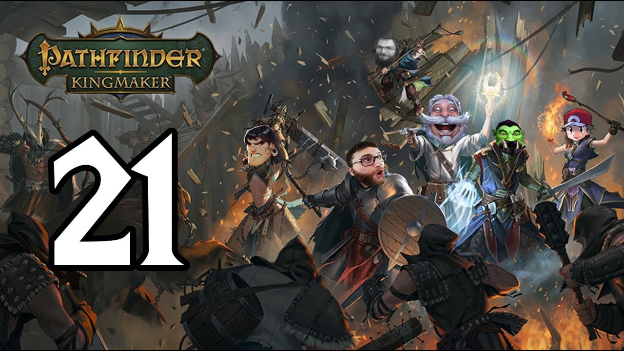 pathfinder kingmaker tour de guet en ruine