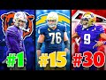 Ranking every 1st round pick 2024 nfl draft