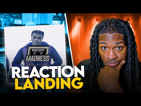 WHY HAS HE NEVER BEEN REQUESTED??? Bam Bam  Landing Music Video  @MixtapeMadness REACTION