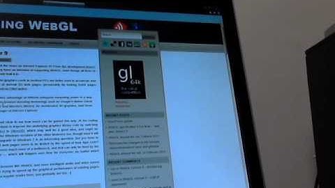 Windows 7 WebGL Non Experience & Firefox 4 Uselessness Part 2