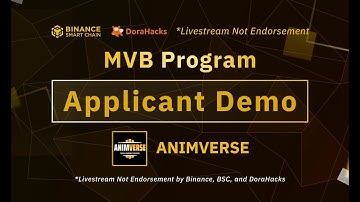 Road to MVB Program IV #blockchain #crypto #Binance #BSC #MVB #NFT #DeFi