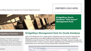 BridgeWays Partner Program Features and Benefits