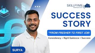He Failed 10 DevOps Interviews... Then This Happened || Skillfyme Success Story #skillfyme Profile