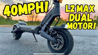 Ausome L2 Max Dual Motor Electric Scooter! - Thoughts After 100 Miles Of Riding!