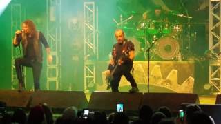 Overkill - Mean, Green, Killing Machine  live