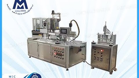 automatic lipstick filling machine: how machine fill lipstick into mould and Cooling and stripping.