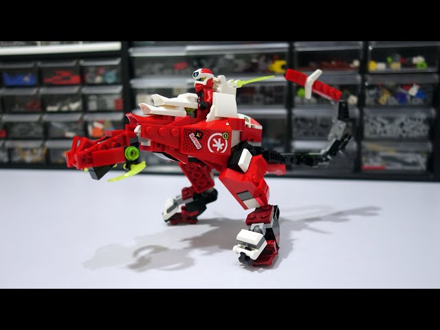 タマキニイメ とれ Thunderjaw! Lego 71707 alternative build! - YouTube