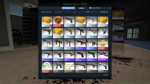 I got a M4a4 Poseidon  Drop!!!!!!!