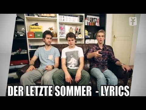 YTITTY - DER LETZTE SOMMER - LYRICS GERMAN