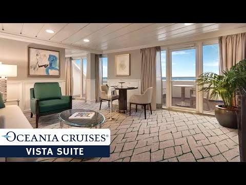 Oceania Regatta Vista Suite walkthrough tour