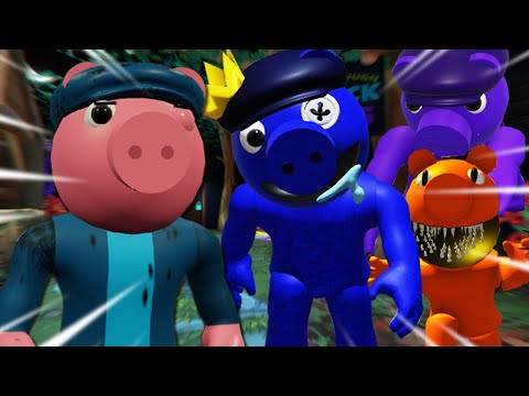 ROBLOX RAINBOW FRIENDS, BUT IT'S PIGGY?!