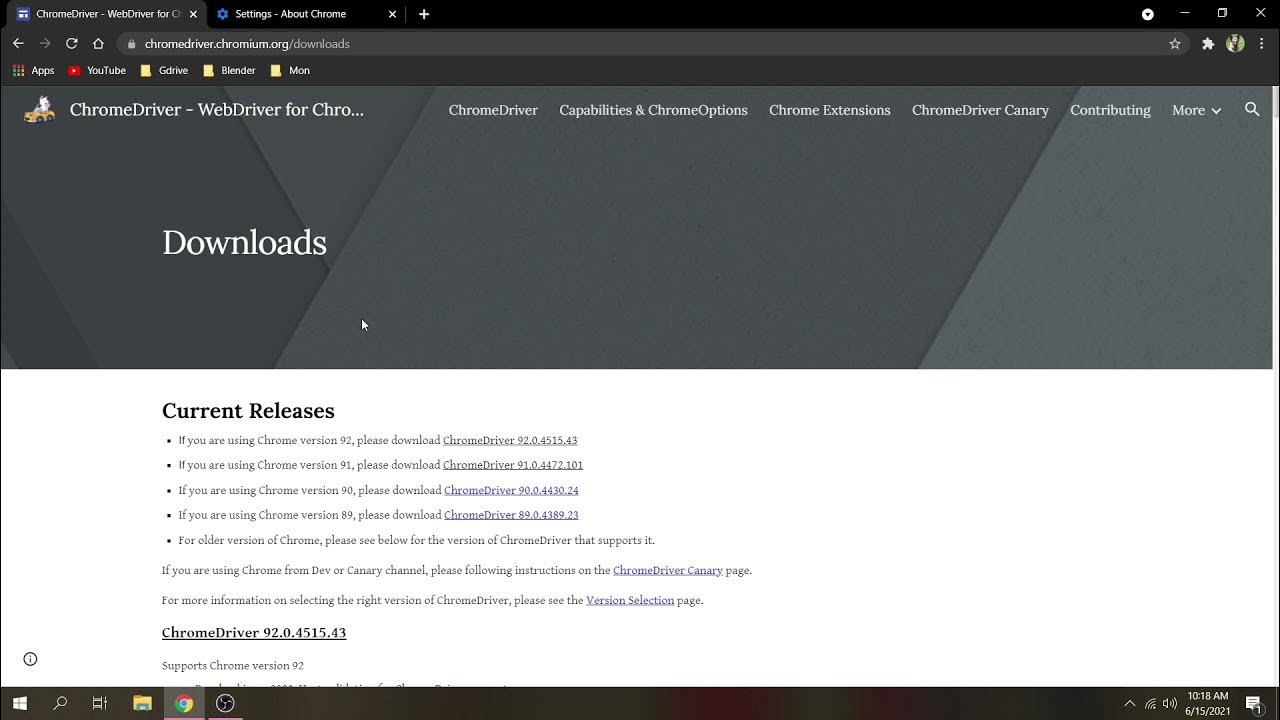 Selenium & Chromedriver Installation - YouTube