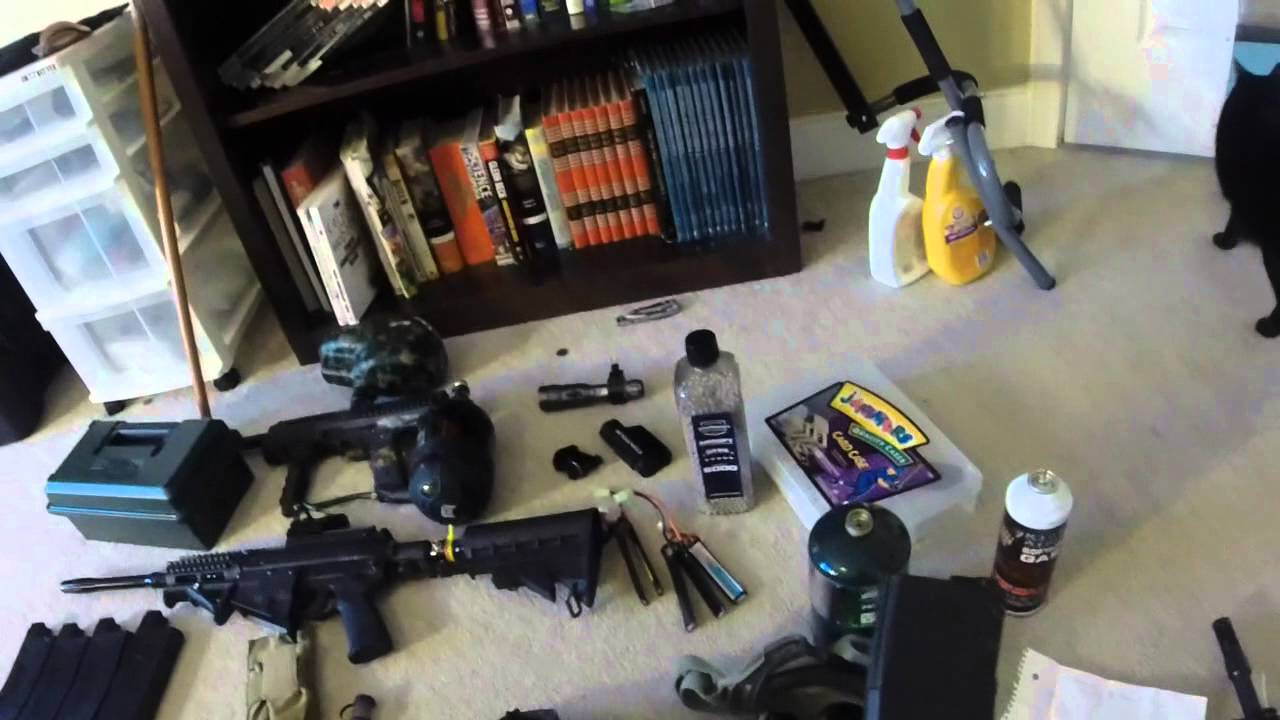 paintball vs airsoft YouTube