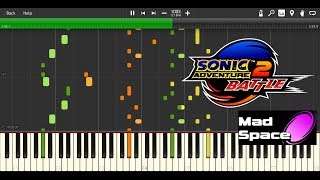 Sonic Adventure 2 - Mad Space - MIDI