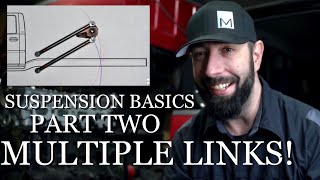 Suspension Basics 02: The Effects of Link Bar Movement on Attached Components.