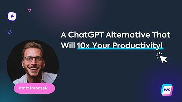 ChatGPT Alternative to Increase Your Productivity By 10x!