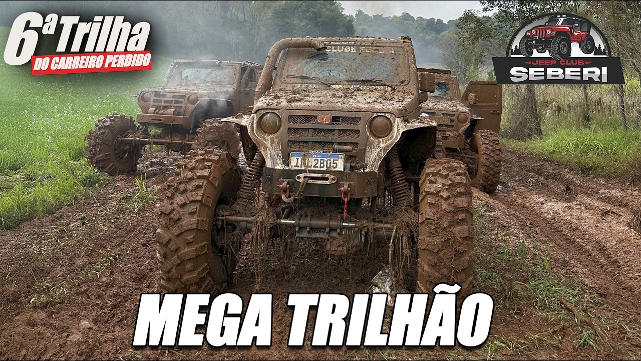 6° TRILHA DO CARREIRO PERDIDO - SEBERI/RS