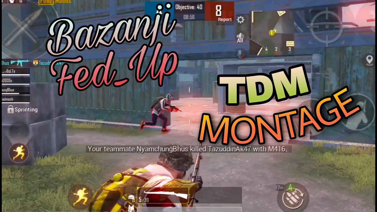 #tdmontage