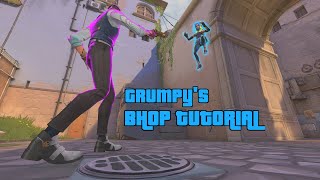 Grumpy's Neon BHOP Movement TUTORIAL Resimi