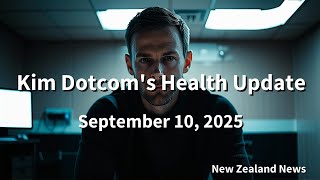 Kim Dotcom Hospitalized After Stroke Amid Extradition Battle [September 10, 2025]