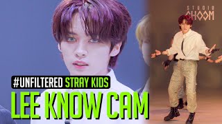 [UNFILTERED CAM] Stray Kids LEE KNOW(리노) '특(S-Class)' 4K | BE ORIGINAL