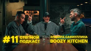 Степной подкаст #11 / Эльвира Boozy Kitchen brewery / Степной торт / Медоварня "Степь и Ветер"