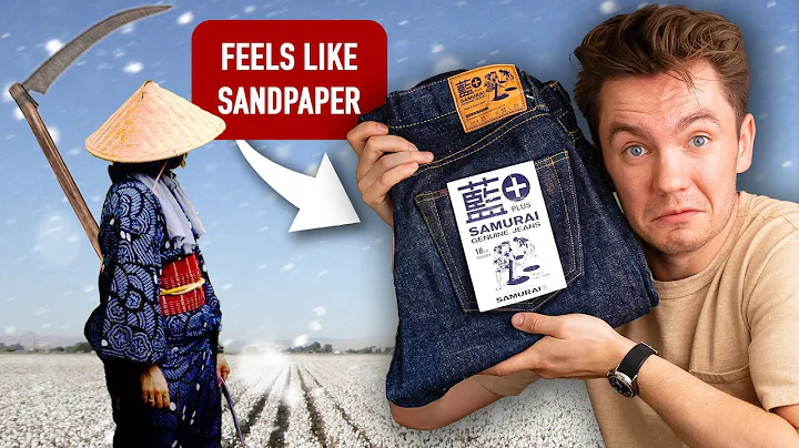 Why Japan’s Most Expensive Denim Feels *Weird*.