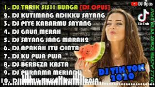 Dj Tik Tok terbaru 2020 - Dj Tarik Sis Semongko Bunga Remix Terbaru 2020 Full Bass ViraL