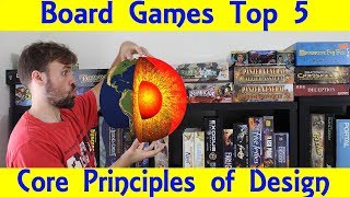 Top 5 Hobby Board Game Design Principles