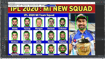 Counting detected faces in python using opencv | Love Programming | Python | Pycharm |