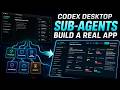 Codex Desktop Sub-Agents Built This App