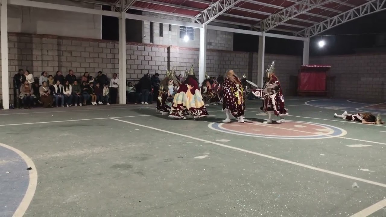 12 Pares de Francia Carnaval 2026, San Mateo Tepopula 