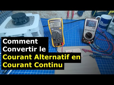 Vidéo: Comment puis-je convertir AC en DC ?