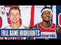 PISTONS at WIZARDS | FULL GAME HIGHLIGHTS | November 4, 2019
