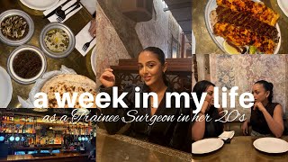 weekly vlog | Fun Sister Night, Berenjak Dinner, Meet my Maman Joon & a Weekend On-Call