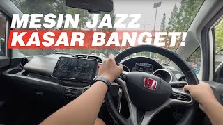 Suara Mesin Honda Jazz GE8 yang sangat khas! | Pure Engine Sound Honda Fit / Jazz GE8