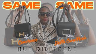 SAME SAME BUT DIFFERENT |  MINI DELLA CAVALLERIA vs CONSTANCE 18 (OR MINI) - SPECS - WHAT FITS; ETC.