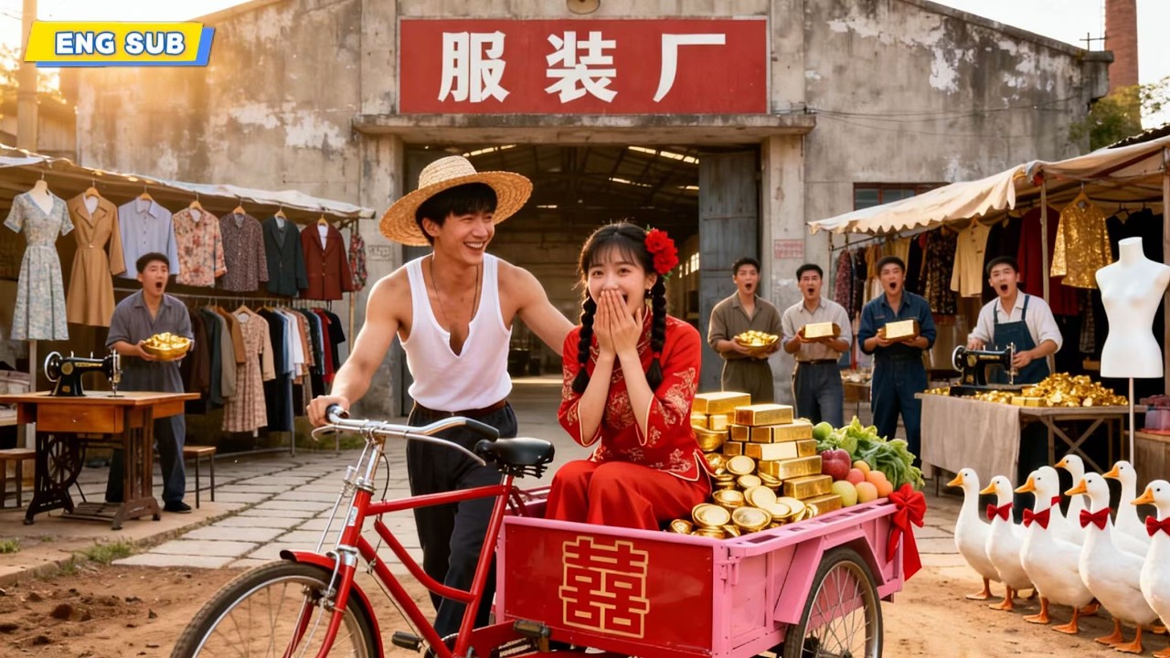 Она выходит за инвалида. Он ЦЕО. Она правит богатой семьей.