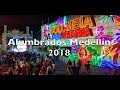 Alumbrados Medellín 2018 - inauguración en el Parque Norte.