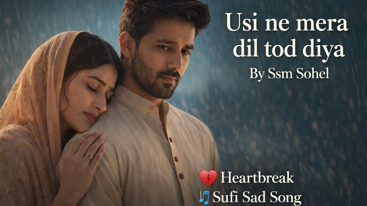 Usi Ne Mera Dil Tod Diya💔|New Sad Song 2026 Heart touching 🎧|Ssm Sohel|Heartbreak|Hindi Emotional💘 