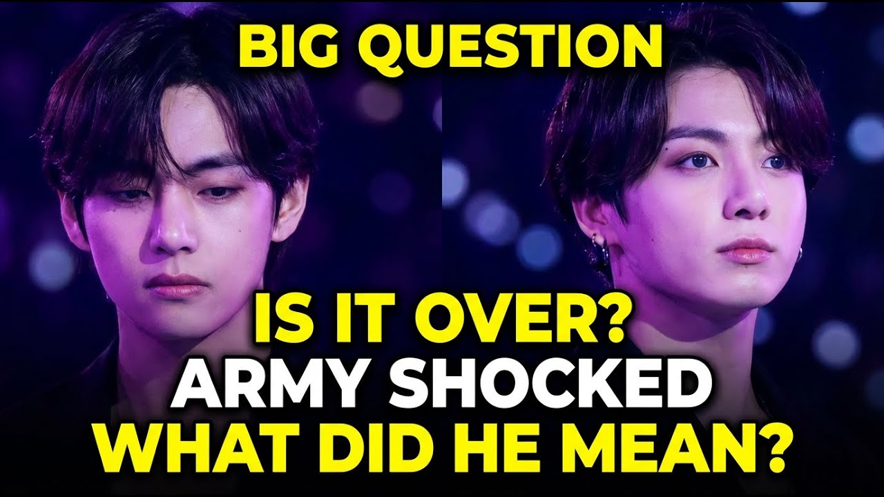 Новости BTS сегодня: Чонгук признался в своих чувствах — отношения Тэкука закончились?💜