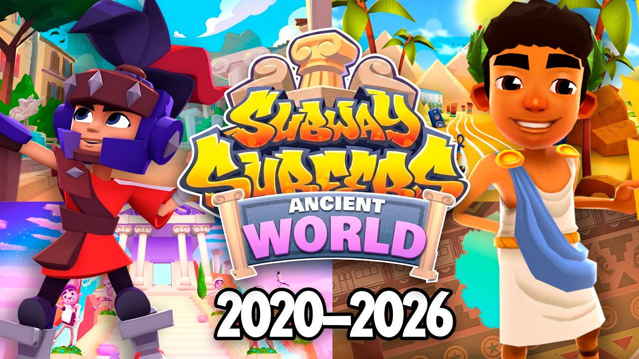 🪨Subway Surfers All ANCIENT WORLD Updates⛲( 2020-2026 )