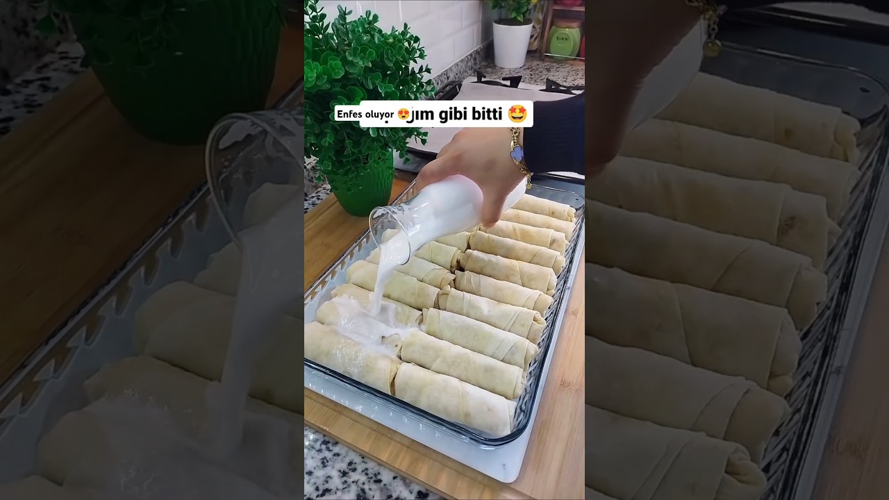 Kolay börek tarifi #börektarifleri #shorts Kolay börek tarifi #börektarifleri #shorts