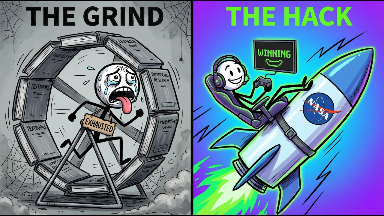 The "Cheat Code" for Your Brain: Learn Faster Than Everyone Else