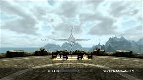 SKYRIM: hotkey/fast switch weapon/spells