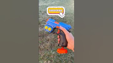 Review the Nerf Rival Knockout #nerf #review #unboxing #shorts