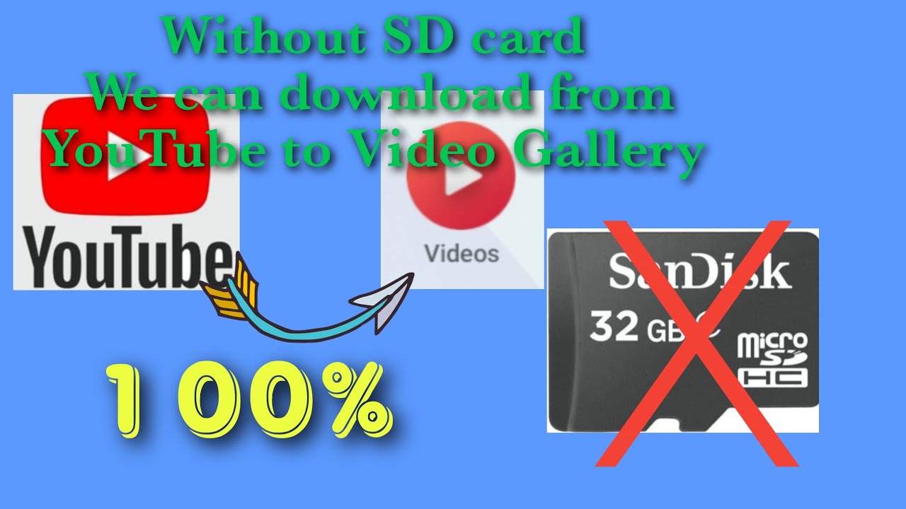 youtube music download to sd card android