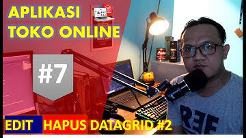 APLIKASI Penjualan Barang - Web Programming #7 EDIT HAPUS DATA